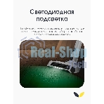 Пылесос вертикальный Topdevice WVC800 белый/черный, питание от аккумулятора, 400 Вт, уборка сухая, пылесборник 0.8 л