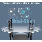 Роутер беспроводной TP-Link Archer C54 AC1200 10/100BASE-TX черный