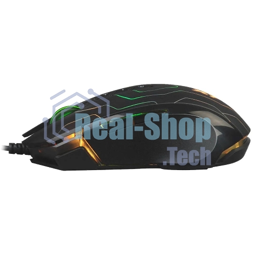 Мышь проводная A4Tech X89 Maze черный, 2400 dpi, USB, кнопки - 8