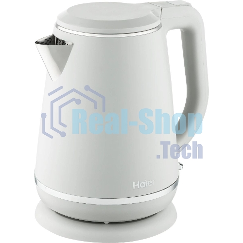 Чайник электрический Haier HK-502 1.5л. 3000Вт серый корпус: нерж.сталь/пластик (TD0029960RU)