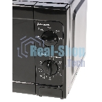 Микроволновая печь BBK 20MWS-709M/B черный, 20 л, 700 Вт, переключатели - поворотный механизм