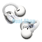 Наушники TWS Huawei FreeClip 2 белый, открытые (клипсы), Bluetooth, быстрая зарядка, до 8 ч