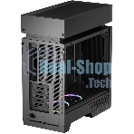 Корпус DeepCool CL660, Midi-Tower, чёрный, 2 x 120 мм