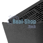 Конвектор электрический Denzel XCE-1000B черный, 1000 Вт, 15 м2, термостат