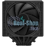 Кулер для процессора DEEPCOOL ASSASSIN IV VC VISION черный, 120 мм, алюминий/медь, 1800 об/мин, 29.3 дБ, 4 pin, 300 Вт, 172 мм