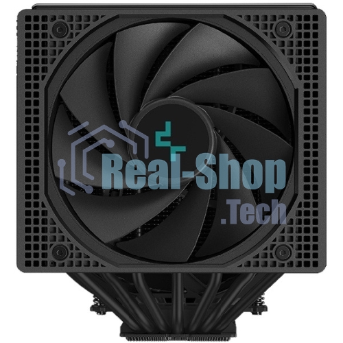 Кулер для процессора DEEPCOOL ASSASSIN IV VC VISION черный, 120 мм, алюминий/медь, 1800 об/мин, 29.3 дБ, 4 pin, 300 Вт, 172 мм