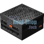Блок питания PCCooler P5-YN1000-G1F, 1000Вт, 80 PLUS Gold, 135мм, модульный, черный