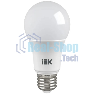 Лампа светодиодная IEK LLE-A60-13-230-65-E27 ECO A60 13 Вт грушевидная 230В 6500К E27
