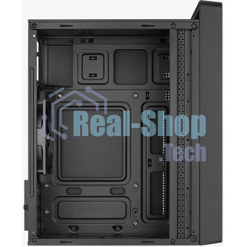 Компьютерный корпус MiniTower Aerocool/Formula CS-109-S-BK-v1 (mATX, USB3x1, USB2x2, 120мм fan,без БП) (4711099472390)