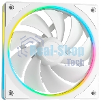 Система жидкостного охлаждения Deepcool LM360 WH ARGb Soc-AM5/AM4/1200/1700/1851 белый 4-pin 19-36dB Al LCD 250W 1729gr Ret (R-LM360-WHDMMC-1)