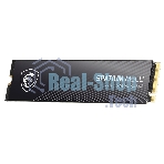 Накопитель SSD MSI M.2 2280 2Tb SPATIUM M560 Client SSD S78-440Q940-P83, PCIe Gen4x4 with NVMe, 3D TLC, R/W 4900/4400