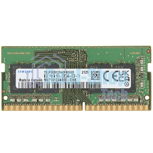 Оперативная память Samsung, DDR4, 8GB (1x8GB), 3200 MHz, CL22, без радиатора, SO-DIMM