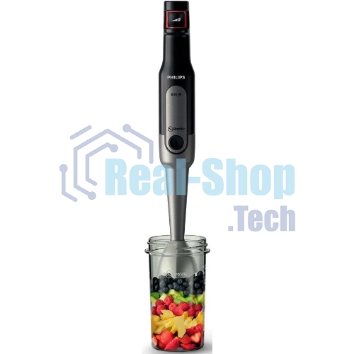 Блендер погружной Philips HR2657/90 800 Вт, черный/нержавеющая сталь