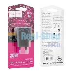 Сетевое зарядное устройство HOCO (6942007603805) CS13A 1USB 3.0A PD 20W
