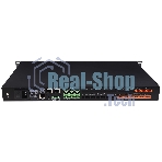 Аудиопроцессор Intrend FLEX 1208D цифровой, 12x8 аналоговых входов/выходов, ПО свободной конфигурации, AEC, AFS, ANC, Dante 32x32, USB 2x2, 8 портов GPIO, управление по RS232/485/IP