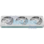 Вентилятор для корпуса Formula V Line AIR FUSION 3 WH REVERSE, 360x120x28мм, ARBG 3pin + PWM 4pin, 500-1800 RPM, 37.83 DBA MAX, HYDRO BEARING