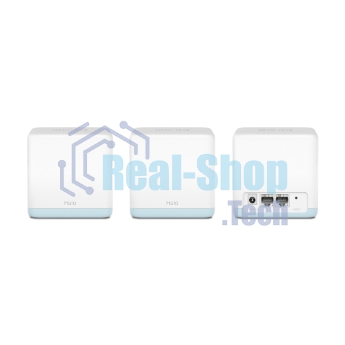 Система MESH AC1200 Whole Home Mesh Wi-Fi System, 2 Internal Antennas, 2 Gb ports (WAN/LAN)