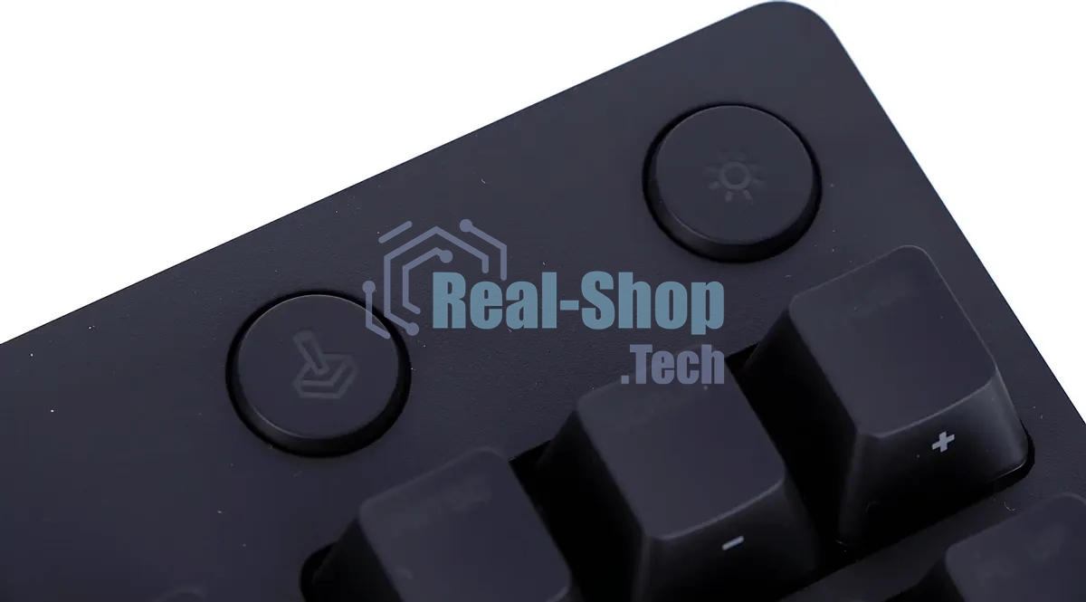 Клавиатура Logitech Gaming PRO проводная, USB Type-A, чёрный