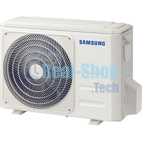 Кондиционер сплит-система Samsung AR12TXHQASI инвертор, 12000 BTU, 35 м², 28/37 дБ, охлаждение, обогрев, осушение, белый
