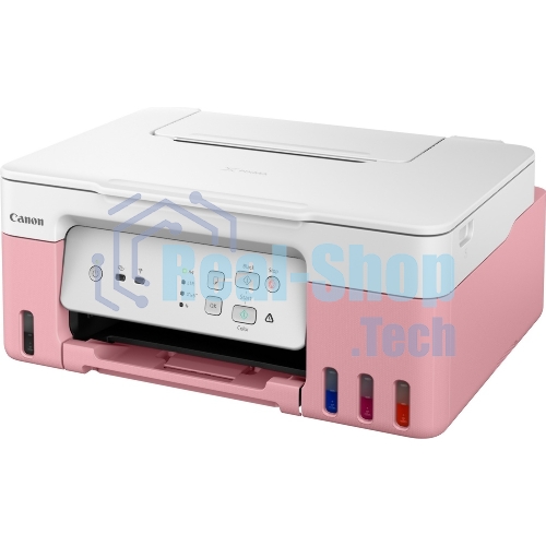 МФУ струйный Canon Pixma G3430 Pink (5989C024), A4, цветной, печ. до 11/6 стр/мин., 4800x1200 dpi (печ.), 600x1200 dpi (скан.), USB, Wi-Fi