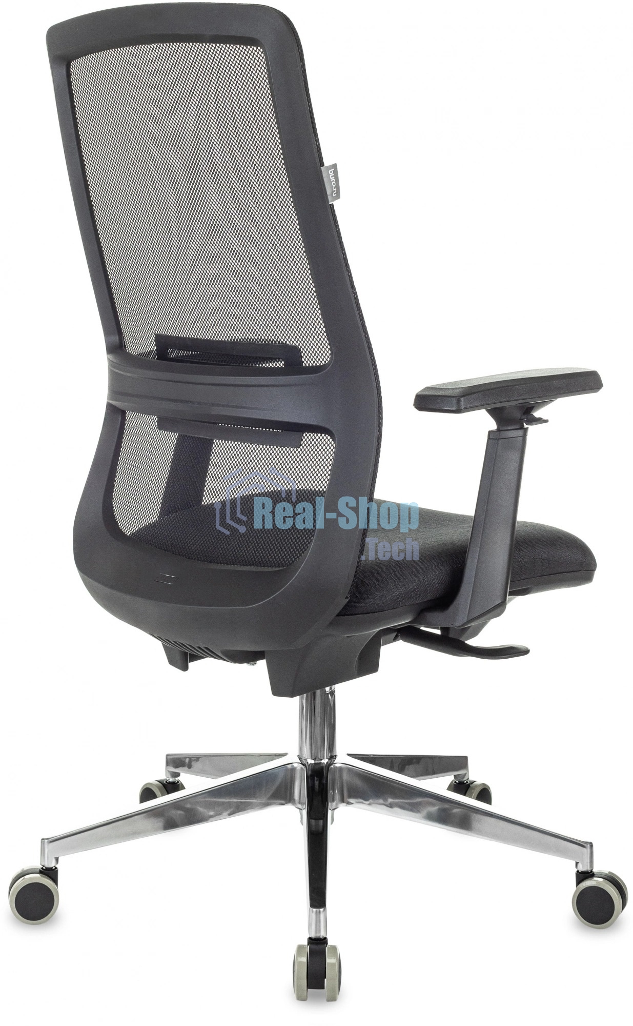 Кресло Бюрократ MC-915 TW-01 38-418 черный, сетка
