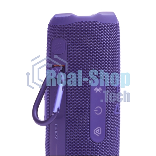 Колонка портативная JBL Flip 7 пурпурный 25W 1.0 BT 4800mAh