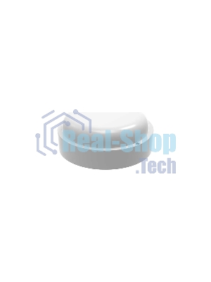 Светильник светодиодный Gauss ECO IP65 D140x51 8W 680lm 4000K ЖКХ круглый с оптико-акустическ. сенс.
