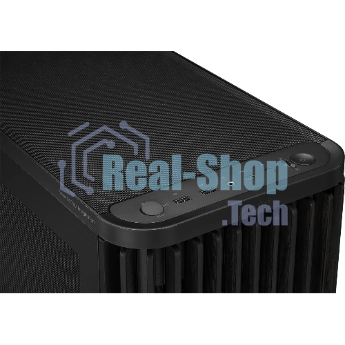 Компьютерный корпус ASUS PROART PA401 WOOD MESH PWM черный