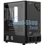 Компьютерный корпус RAMS 1.0 черный-Type C