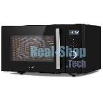 Микроволновая печь Vitek VT-MW1725 черный, 25 л, 900 Вт, переключатели - кнопки, поворотный механизм