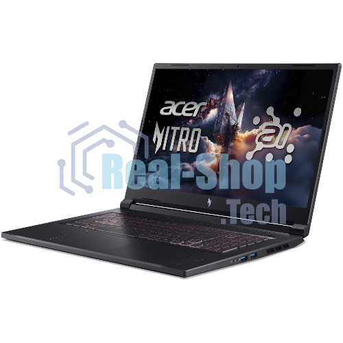 Ноутбук Acer Nitro V 17 AI ANV17-41-R0P2 AMD Ryzen 7 260/32Gb/SSD 1Tb/RTX 5060 8Gb/17.3