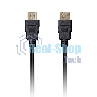 Кабель Smartbuy HDMI to HDMI ver.1.4b A-M/A-M, 2 фильтра, 5,0 m., в пакете (K-352-50)