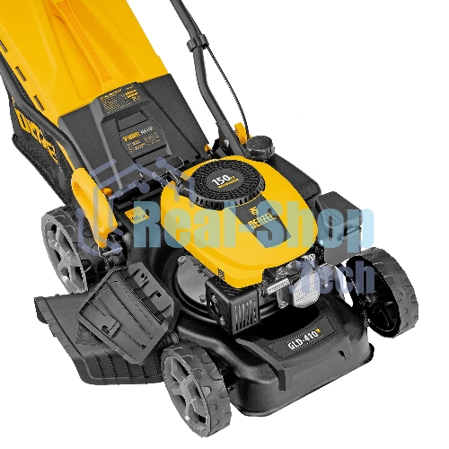 Газонокосилка бензиновая Denzel GLD-410-K, 150 см3, 41 см, 40 л