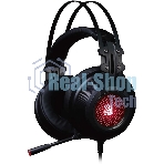 Гарнитура Bloody G525 чёрный, проводная, подсветка