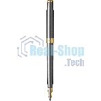 Ручка шариковая Parker Sonnet Grey Core GT (2213679) M, черные чернила, подарочная коробка