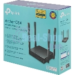 Роутер беспроводной TP-Link Archer C54 AC1200 10/100BASE-TX черный