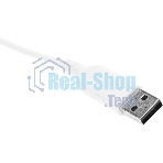 Клавиатура проводная A4Tech Fstyler FK15, USB, белый