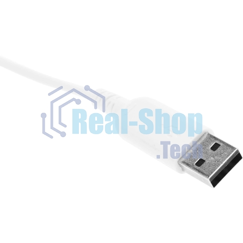 Клавиатура проводная A4Tech Fstyler FK15, USB, белый