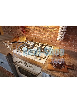 Газовая варочная панель Gorenje GW6D42CLI слоновая кость
