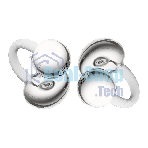 Наушники TWS Huawei FreeClip 2 белый, открытые (клипсы), Bluetooth, быстрая зарядка, до 8 ч