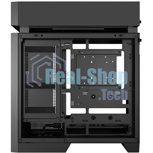 Корпус DeepCool CL660, Midi-Tower, чёрный, 2 x 120 мм