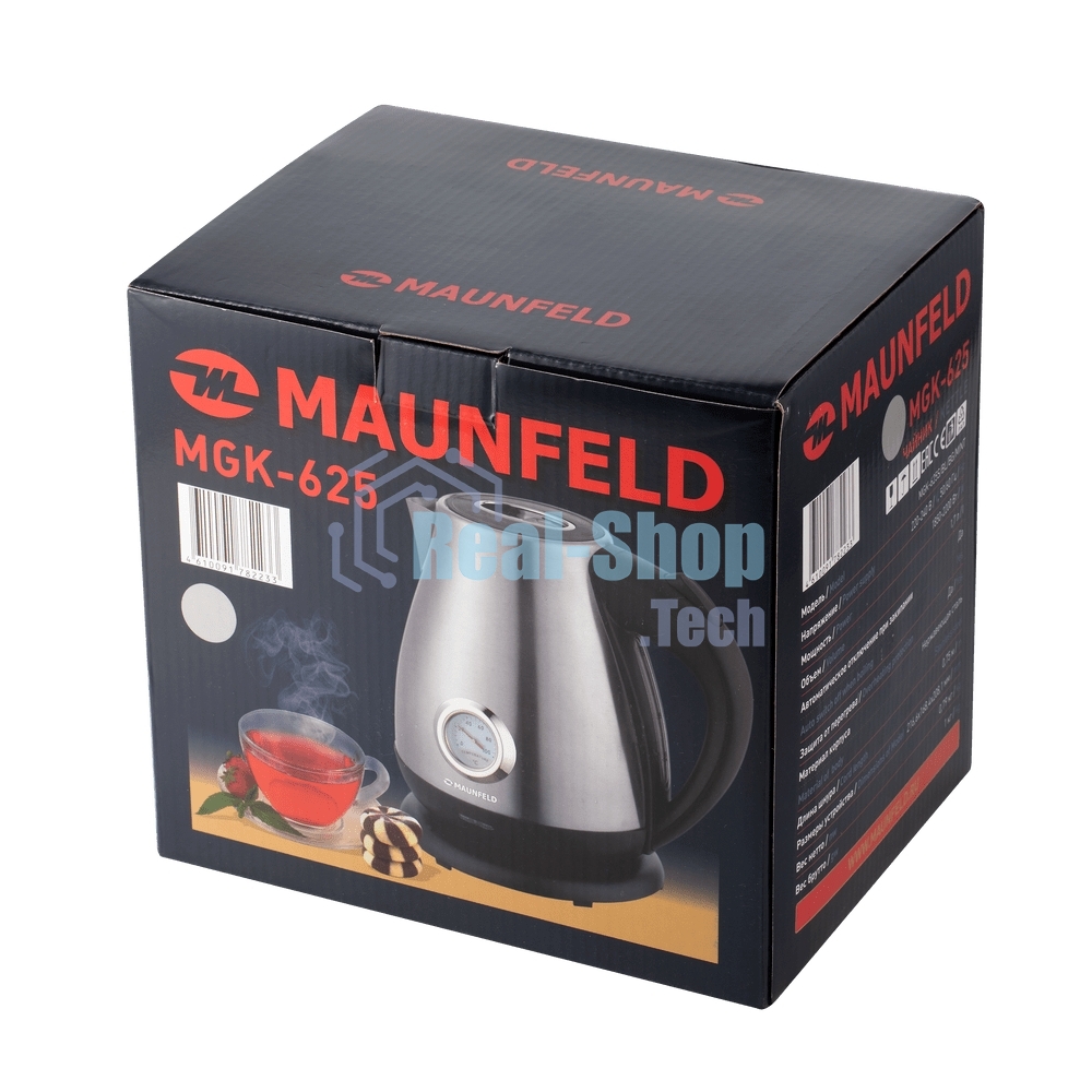 Чайник электрический Maunfeld MGK-625S