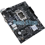 Материнская плата ASUS PRIME H610M-K D4, LGA 1700, Intel H610, 2xDDR4, 4xSATA, 1xM.2, 1xPCIe 4.0 x16, 1xPCI, 1xHDMI, 1xVGA, 1x 1Gb LAN, 2xUSB-A 2.0, 2xUSB-A 3.2 Gen 1, 3x3.5 мм, 7.1, mATX
