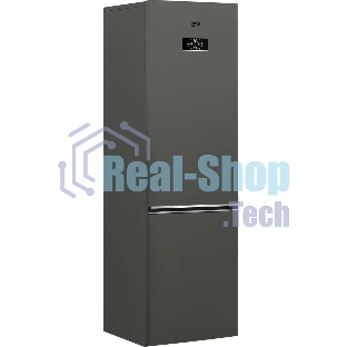 Холодильник Beko B3R0CNK312HG серый двухкамерный 200/76л морозилка снизу, No Frost