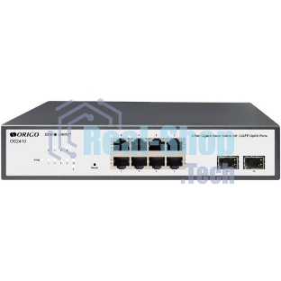 Коммутатор настраиваемый L2 8x1000Base-T, 2x1000Base-X SFP, комплект для установки в 19