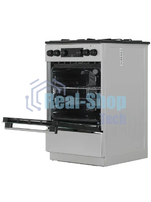Плита комбинированная Gorenje GK5C60SJ серый, конфорок 4 газовых, духовка 62 л, 50 см x 85 см x 59.4 см