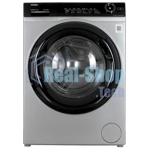 Стиральная машина Haier HW70-BP12269S серебристый загр. фронтальная макс.: 7 кг 1200об/мин класс: А+++