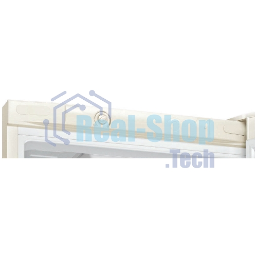 Холодильник Indesit DS 3180 E бежевый двухкамерный 223/87л морозилка снизу