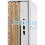 Корпус Formula V Line TimberLine T0 White, ATX, wood+plastic front, TYPE-C*1, USB3.0*2, FRONT 3x120мм FRGB, REAR 1x120мм FRGB