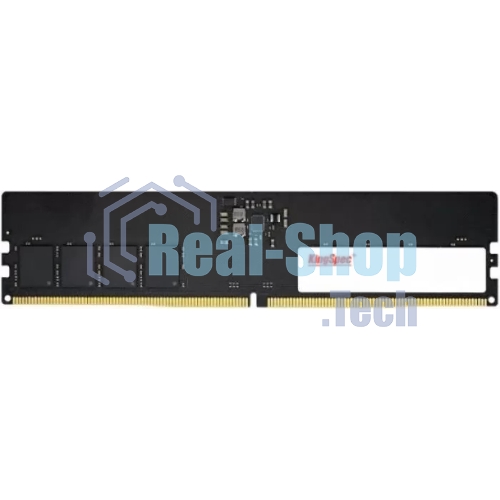 Оперативная память KingSpec, DDR5, 16GB (1x16GB), 5200 MHz, CL40